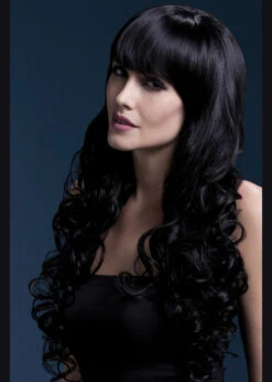 Ladies Curly Black Fever Isabelle Wig
