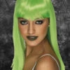 Ladies Gothic Green Glamourama Wig 1 Ladies Gothic Green Glamourama Wig -Halloween Fans Shop ladies gothic green glamourama wig
