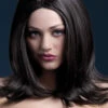 Ladies Layered Brown Fever Sophia Wig