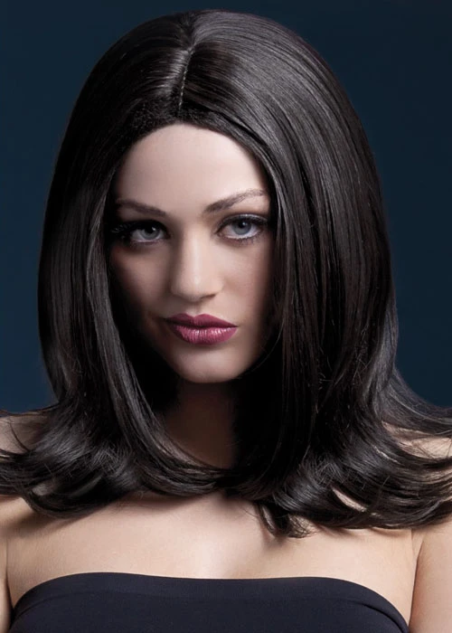 Ladies Layered Brown Fever Sophia Wig 3 Ladies Layered Brown Fever Sophia Wig