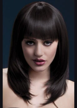 Ladies Layered Brown Fever Tanja Wig