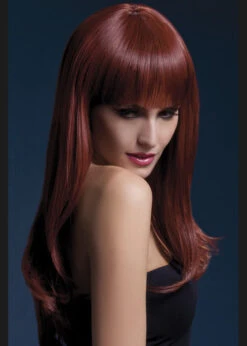 Ladies Long Auburn Fever Sienna Wig