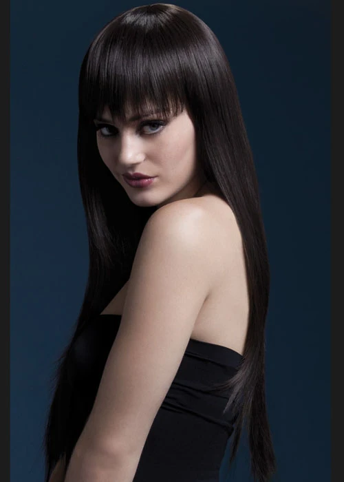 Ladies Long Brown Fever Jessica Wig 3 Ladies Long Brown Fever Jessica Wig