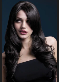 Ladies Long Brown Fever Nicole Wig