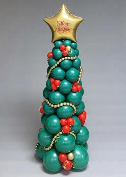 Inflated Large Christmas Tree Balloon Decoration