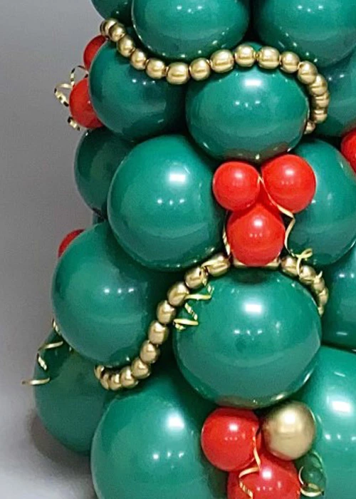 Inflated Large Christmas Tree Balloon Decoration 5 Inflated Large Christmas Tree Balloon Decoration - Image 3