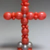 Inflated Large Red Cross Balloon Centrepiece Display -Halloween Fans Shop large red cross balloon display