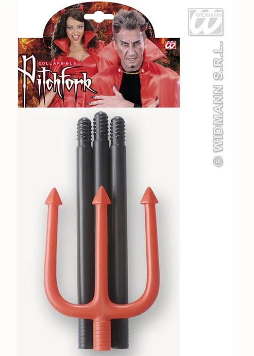 Halloween Large Red Devil Pitchfork 3 Halloween Large Red Devil Pitchfork