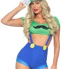 Womens Leg Avenue Gamer Sidekick Costume 1 Womens Leg Avenue Gamer Sidekick Costume -Halloween Fans Shop leg avenue gamer sidekick costume 87071