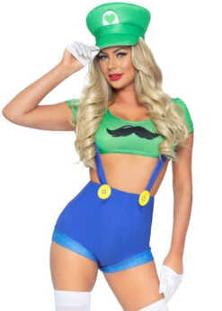 Womens Leg Avenue Gamer Sidekick Costume