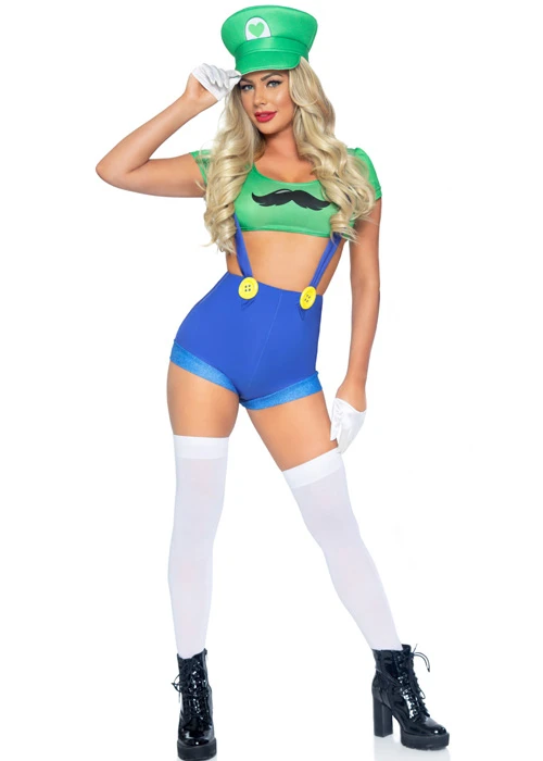 Womens Leg Avenue Gamer Sidekick Costume 4 Womens Leg Avenue Gamer Sidekick Costume - Image 2