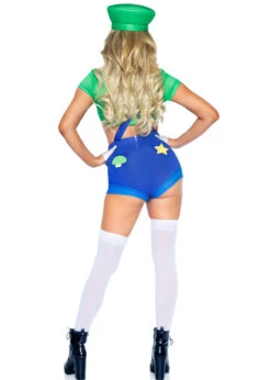 Womens Leg Avenue Gamer Sidekick Costume 8 Womens Leg Avenue Gamer Sidekick Costume -Halloween Fans Shop leg avenue gamer sidekick costume 87071 02