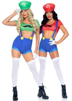Womens Leg Avenue Gamer Sidekick Costume 9 Womens Leg Avenue Gamer Sidekick Costume -Halloween Fans Shop leg avenue gamer sidekick costume 87071 03