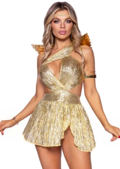 Womens Leg Avenue Golden Angel Costume 8 Womens Leg Avenue Golden Angel Costume -Halloween Fans Shop leg avenue golden angel costume 87111 02