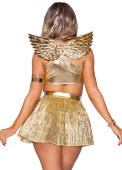 Womens Leg Avenue Golden Angel Costume 9 Womens Leg Avenue Golden Angel Costume -Halloween Fans Shop leg avenue golden angel costume 87111 03