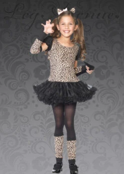 Leg Avenue Kids Leopard Costume