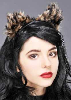 Halloween Fans Shop -Halloween Fans Shop leopard cat ears BA220 01