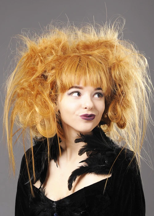 Deluxe Womens Light Auburn Back Combed Zombie Wig 4 Deluxe Womens Light Auburn Back Combed Zombie Wig - Image 2