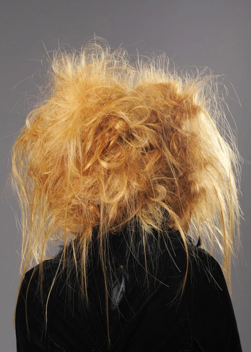 Deluxe Womens Light Auburn Back Combed Zombie Wig 6 Deluxe Womens Light Auburn Back Combed Zombie Wig - Image 4