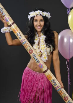 Hula Beach Party Inflatable Limbo Stick