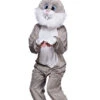 Adult Grey Mascot Bunny Rabbit Costume 1 Adult Grey Mascot Bunny Rabbit Costume -Halloween Fans Shop ma 8552rs