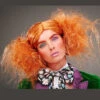 Womens Mad Hatter Style Crazy Ginger Backcombed Wig 2 Womens Mad Hatter Style Crazy Ginger Backcombed Wig -Halloween Fans Shop mad hatter wig ST7025 NEW