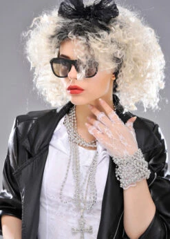 Womens 1980s Madonna Style Costume 9 Womens 1980s Madonna Style Costume -Halloween Fans Shop madonna style costume 27077 1 03