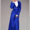 Ladies Mary Poppins Style Blue Victorian Nanny Costume 1 Ladies Mary Poppins Style Blue Victorian Nanny Costume -Halloween Fans Shop mary poppins nanny costume