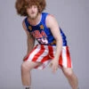 Adult Basketball Player Costume -Halloween Fans Shop mens basketball player costume
