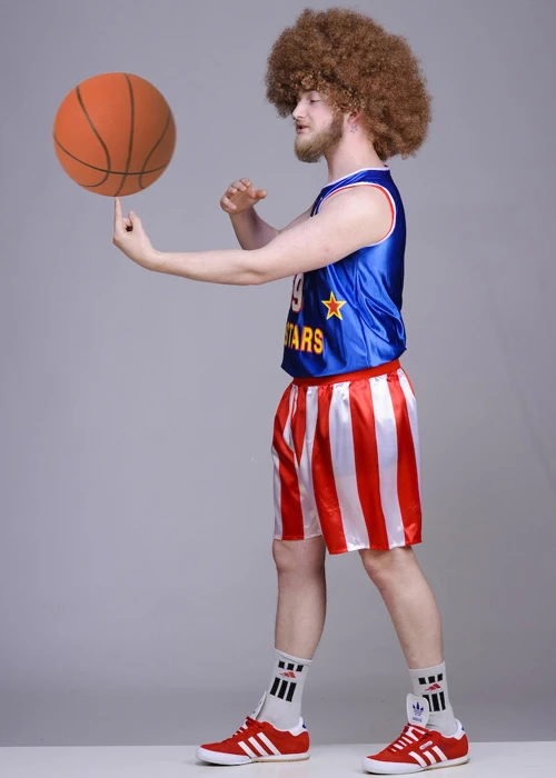 Adult Basketball Player Costume 4 Adult Basketball Player Costume - Image 2
