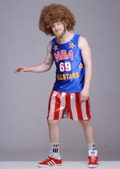 Adult Basketball Player Costume 7 Adult Basketball Player Costume -Halloween Fans Shop mens basketball player costume 02