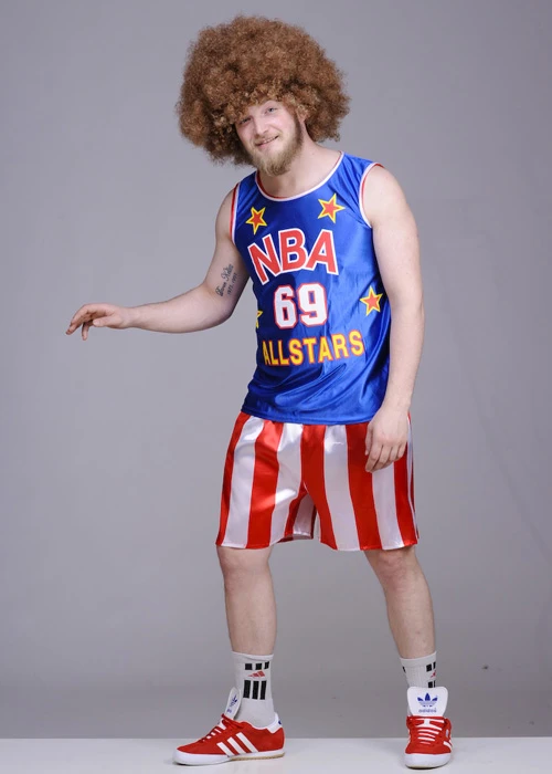 Adult Basketball Player Costume 5 Adult Basketball Player Costume - Image 3