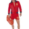 Adult Mens Lifeguard Baywatch Costume 1 Adult Mens Lifeguard Baywatch Costume -Halloween Fans Shop mens baywatch lifeguard costume