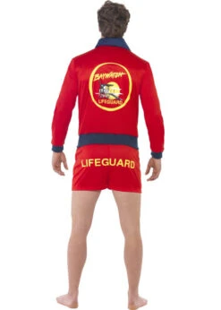 Adult Mens Lifeguard Baywatch Costume -Halloween Fans Shop mens baywatch lifeguard costume 02