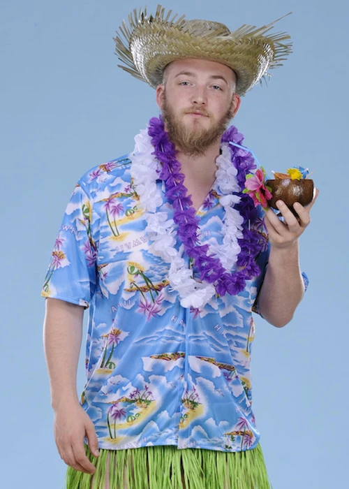 Blue Hawaiian Shirt 3 Blue Hawaiian Shirt