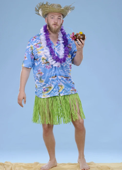 Blue Hawaiian Shirt 4 Blue Hawaiian Shirt - Image 2