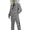 Adult Deluxe Beetlejuice Costume -Halloween Fans Shop mens deluxe beetlejuice costume