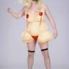 Adult Mens Funny Fat Stripper Costume