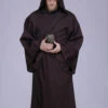 Adult Mens Gothic Monk Robe -Halloween Fans Shop mens gothic monk robe