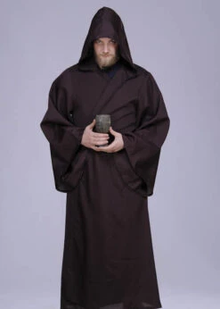 Adult Mens Gothic Monk Robe
