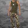 Mens Khaki Camo Army Costume -Halloween Fans Shop mens khaki camo army costume