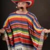 Mexican Poncho Fancy Dress Costume -Halloween Fans Shop mexican poncho fancy dress costume