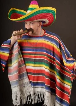 Mexican Poncho Fancy Dress Costume 9 Mexican Poncho Fancy Dress Costume -Halloween Fans Shop mexican poncho fancy dress costume 03