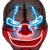 Halloween Light Up LED Scary Clown Face Mask 1 Halloween Light Up LED Scary Clown Face Mask -Halloween Fans Shop mk 9897rs