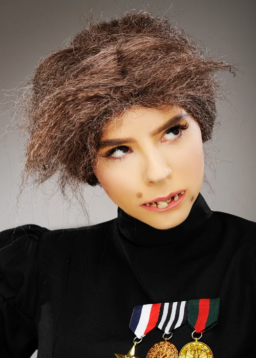 Womens Nanny McPhee Style Wig 4 Womens Nanny McPhee Style Wig - Image 2