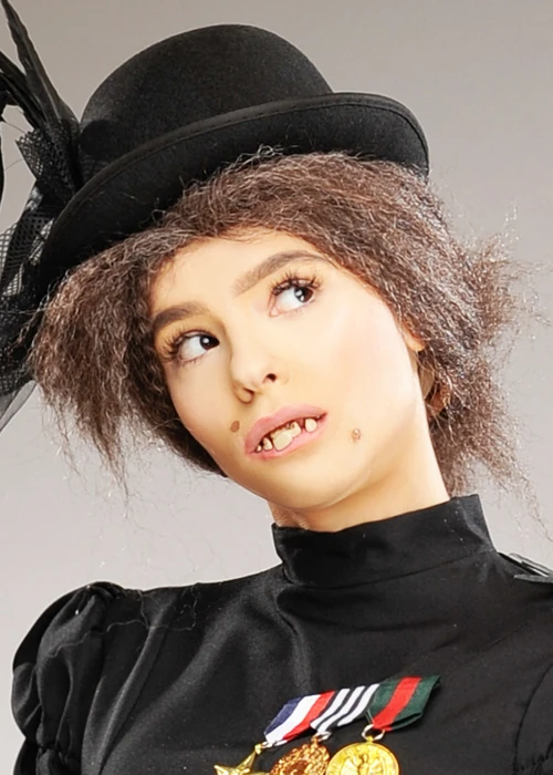 Womens Nanny McPhee Style Wig 5 Womens Nanny McPhee Style Wig - Image 3