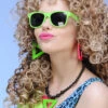 Neon 80s Fashion Jewellery Set -Halloween Fans Shop neon 80s jewellery set 05838