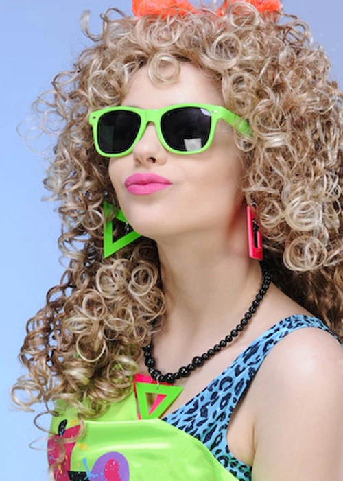 Neon 80s Fashion Jewellery Set 3 Neon 80s Fashion Jewellery Set