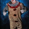 Mens New Style It Clown Pennywise Style Clown Costume 1 Mens New Style It Clown Pennywise Style Clown Costume -Halloween Fans Shop new it clown mens jumpsuit