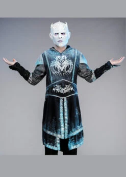 Adult Game Of Thrones Night King Style Costume -Halloween Fans Shop night king costume 03